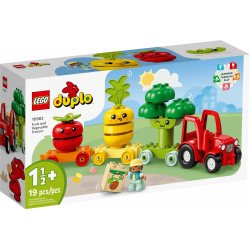 Klocki LEGO 10982 Traktor z warzywami i owocami DUPLO